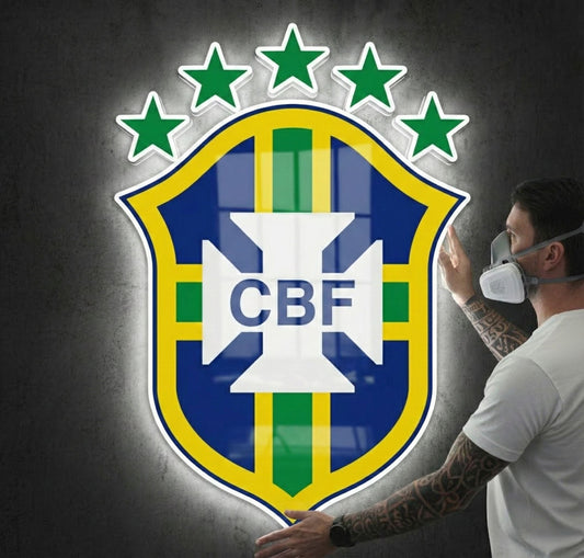 Os melhores emblemas de futebol em 3D para decorar o seu espaço