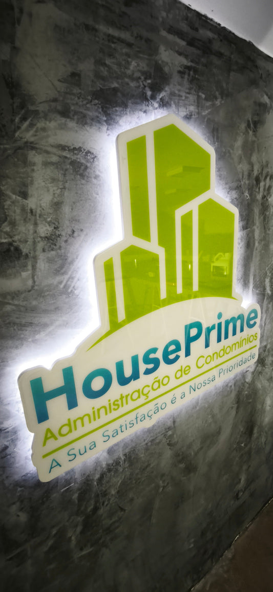 Emblemas luminosos para empresas: porque fazem a diferença?